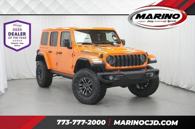 new 2025 Jeep Wrangler car, priced at $64,795