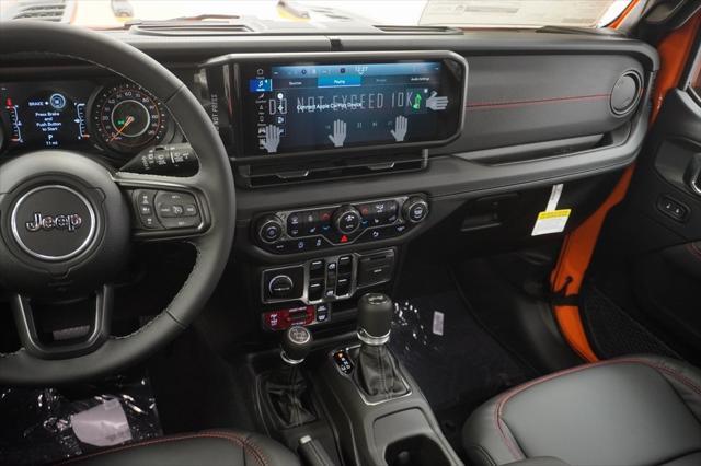 new 2025 Jeep Wrangler car, priced at $64,795