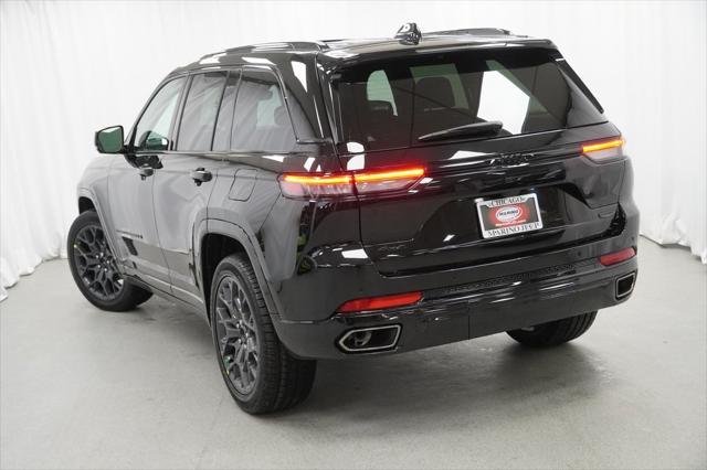 new 2025 Jeep Grand Cherokee car, priced at $62,455