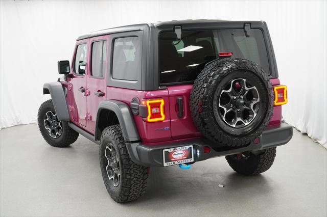 used 2021 Jeep Wrangler Unlimited car, priced at $39,494