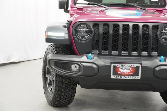 used 2021 Jeep Wrangler Unlimited car, priced at $39,494