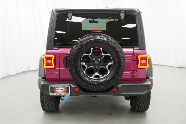 used 2021 Jeep Wrangler Unlimited car, priced at $39,494