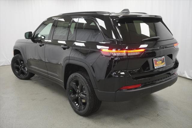 new 2024 Jeep Grand Cherokee car, priced at $49,535