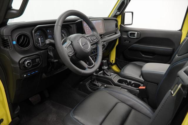 used 2024 Jeep Wrangler 4xe car, priced at $54,994