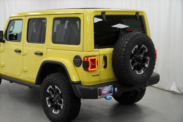 used 2024 Jeep Wrangler 4xe car, priced at $54,994