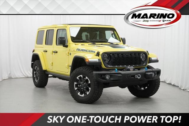 used 2024 Jeep Wrangler 4xe car, priced at $54,994