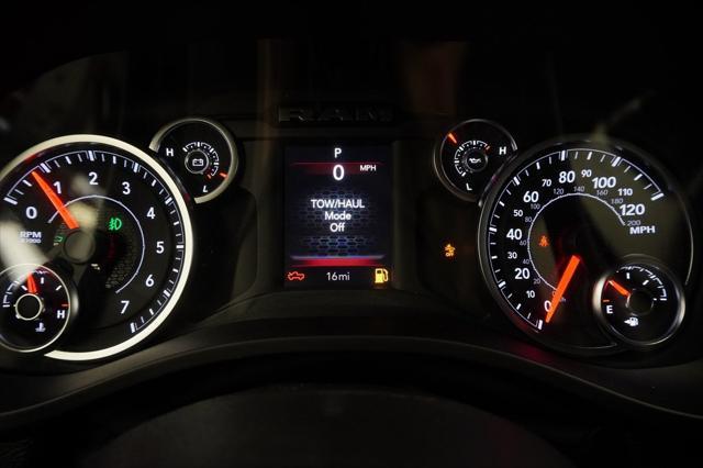new 2025 Ram 1500 car, priced at $38,155
