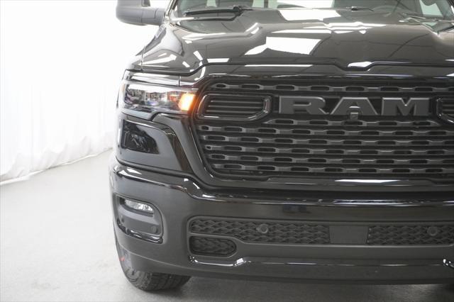 new 2025 Ram 1500 car, priced at $38,155