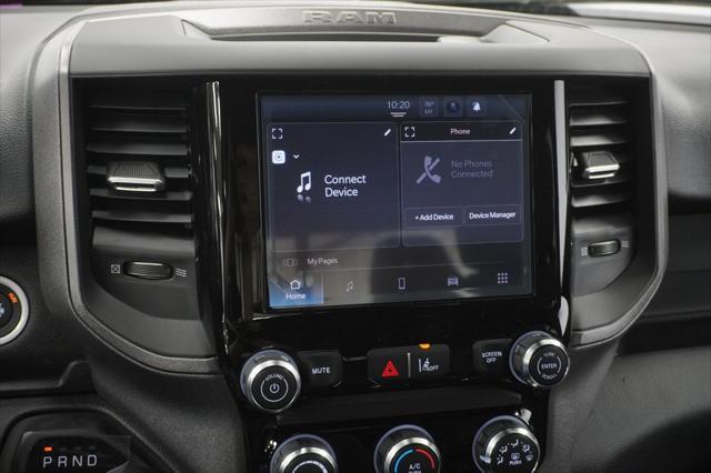 new 2025 Ram 1500 car, priced at $38,155
