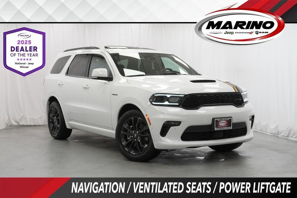 used 2022 Dodge Durango car, priced at $37,494