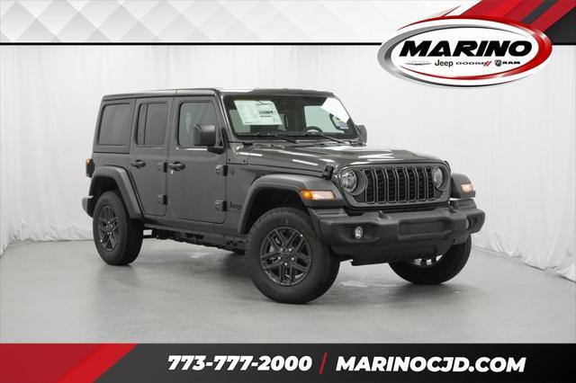 new 2025 Jeep Wrangler car, priced at $46,785