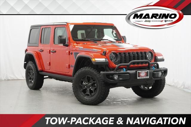 used 2023 Jeep Wrangler 4xe car, priced at $48,494