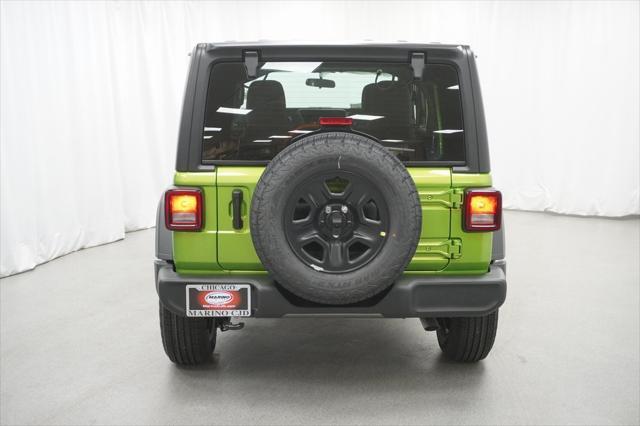 new 2025 Jeep Wrangler car, priced at $38,580