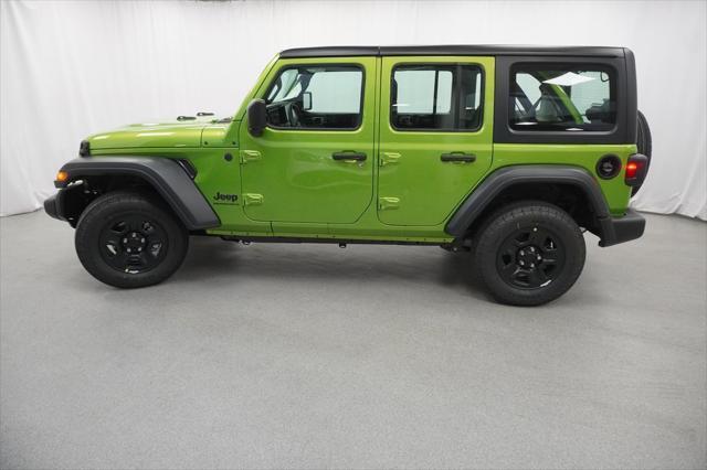 new 2025 Jeep Wrangler car, priced at $38,580