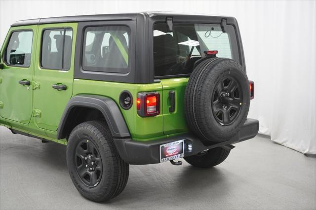 new 2025 Jeep Wrangler car, priced at $38,580