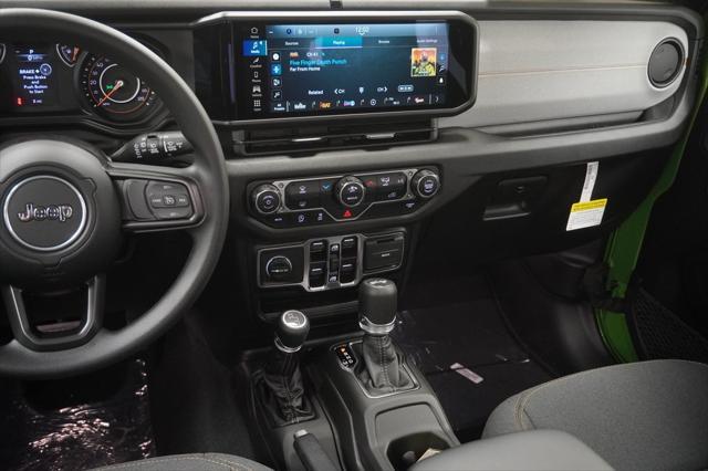 new 2025 Jeep Wrangler car, priced at $38,580