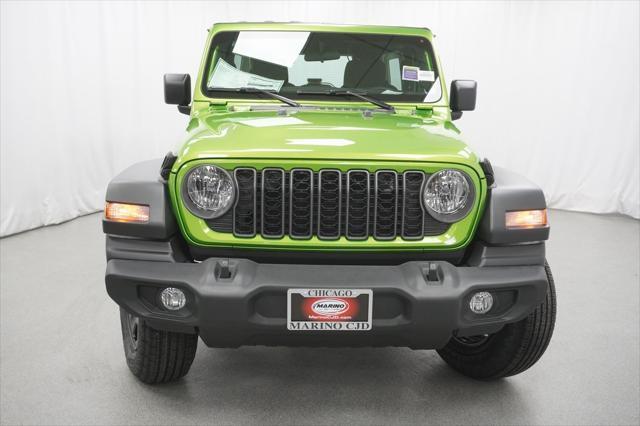 new 2025 Jeep Wrangler car, priced at $38,580