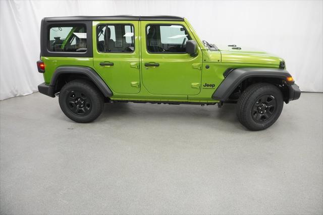 new 2025 Jeep Wrangler car, priced at $38,580