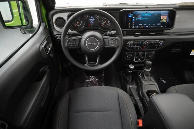 new 2025 Jeep Wrangler car, priced at $38,580