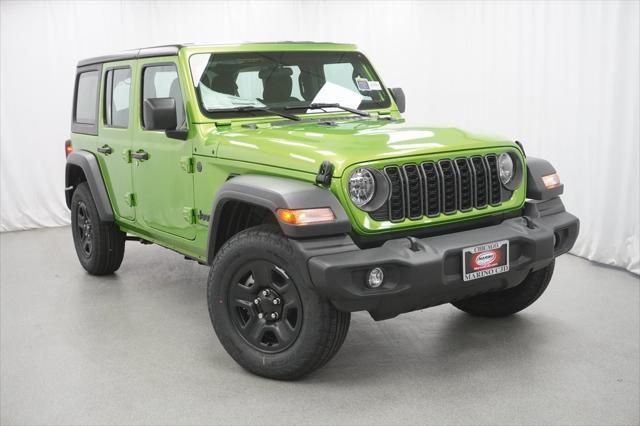 new 2025 Jeep Wrangler car, priced at $38,580