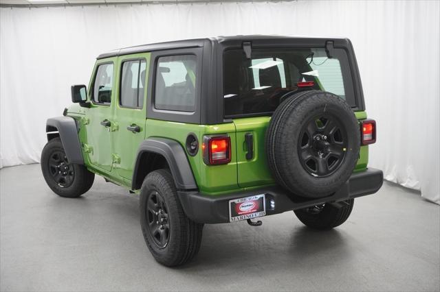 new 2025 Jeep Wrangler car, priced at $38,580