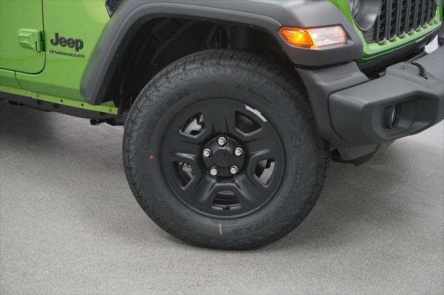 new 2025 Jeep Wrangler car, priced at $38,580