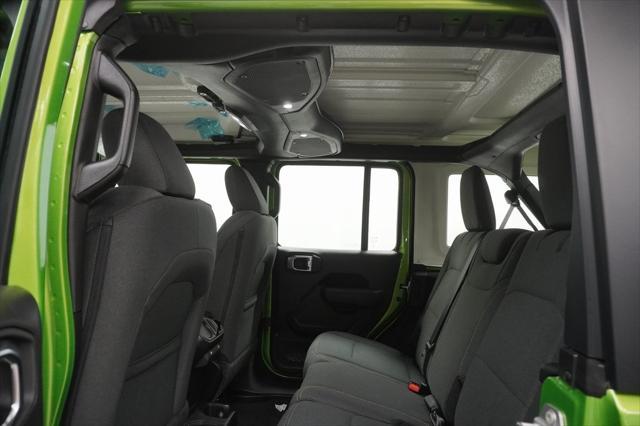 new 2025 Jeep Wrangler car, priced at $38,580