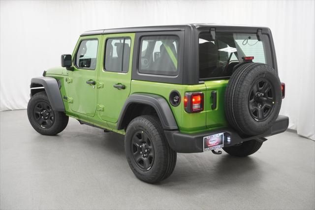 new 2025 Jeep Wrangler car, priced at $38,580