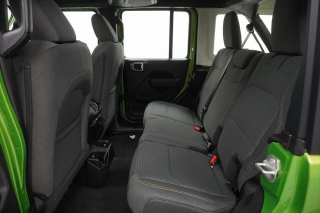 new 2025 Jeep Wrangler car, priced at $38,580