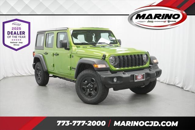 new 2025 Jeep Wrangler car, priced at $38,580