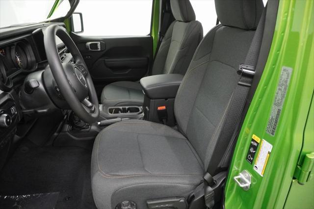 new 2025 Jeep Wrangler car, priced at $38,580