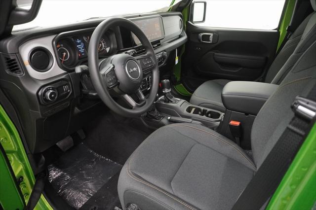 new 2025 Jeep Wrangler car, priced at $38,580