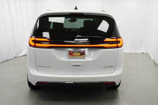 new 2024 Chrysler Pacifica car, priced at $50,110