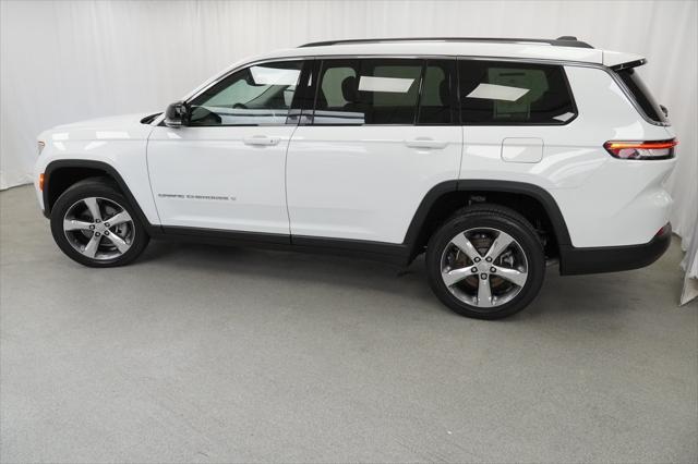 used 2021 Jeep Grand Cherokee L car, priced at $37,394