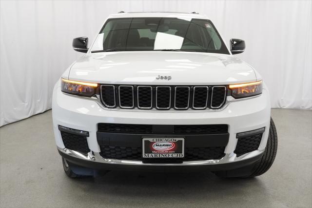 used 2021 Jeep Grand Cherokee L car, priced at $37,394