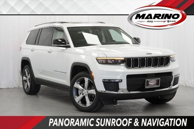 used 2021 Jeep Grand Cherokee L car, priced at $37,394