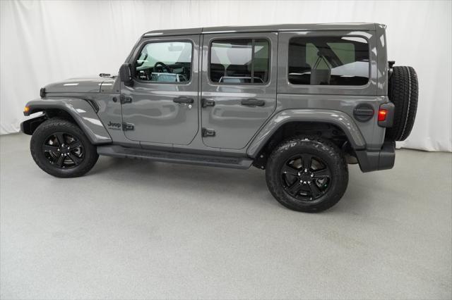 used 2021 Jeep Wrangler Unlimited car, priced at $40,294