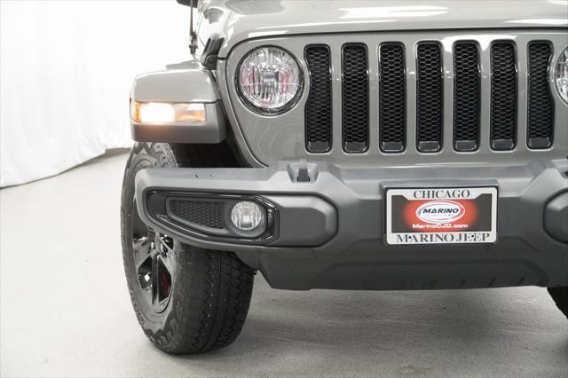 used 2021 Jeep Wrangler Unlimited car, priced at $40,294