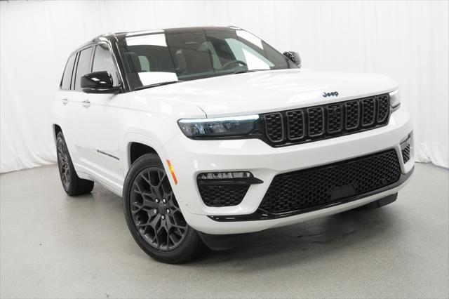 used 2023 Jeep Grand Cherokee 4xe car, priced at $55,494