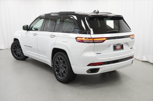 used 2023 Jeep Grand Cherokee 4xe car, priced at $55,494