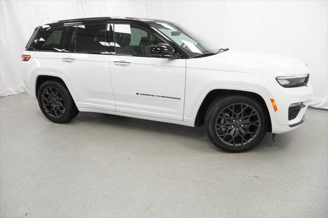 used 2023 Jeep Grand Cherokee 4xe car, priced at $55,494