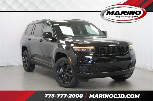 new 2024 Jeep Grand Cherokee L car, priced at $41,675