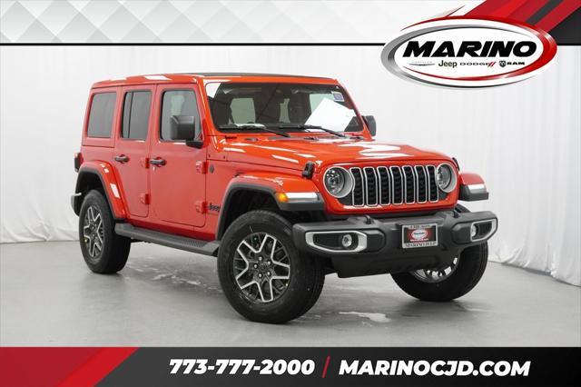 new 2025 Jeep Wrangler car, priced at $52,940