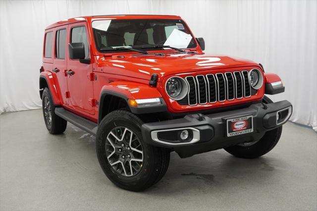 new 2025 Jeep Wrangler car, priced at $52,940