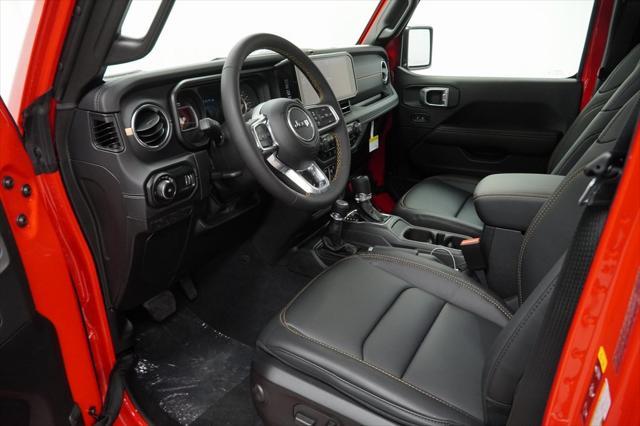 new 2025 Jeep Wrangler car, priced at $52,940