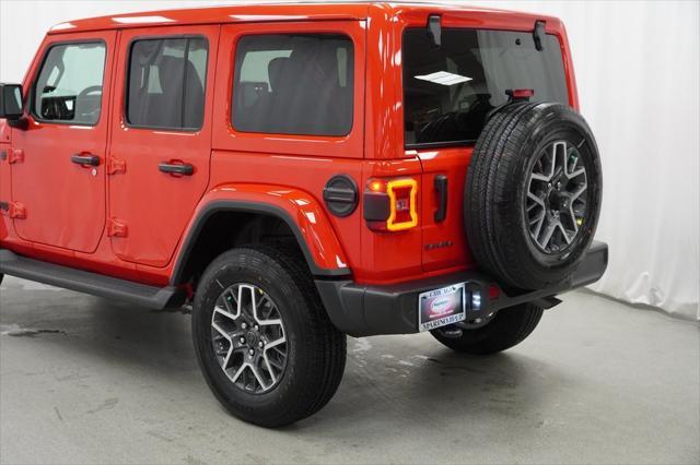 new 2025 Jeep Wrangler car, priced at $52,940