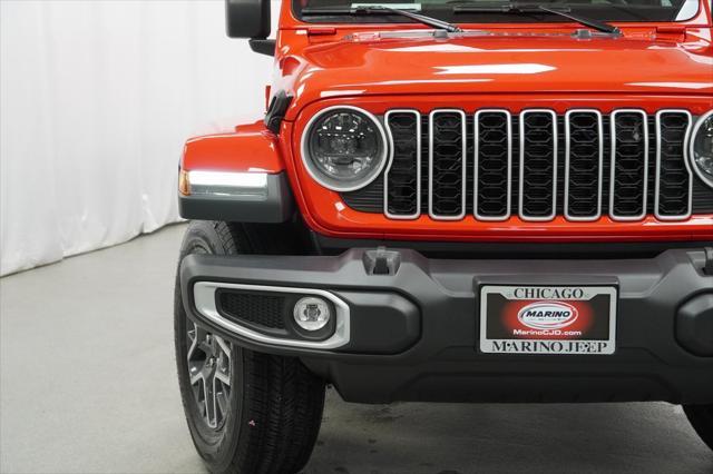 new 2025 Jeep Wrangler car, priced at $52,940