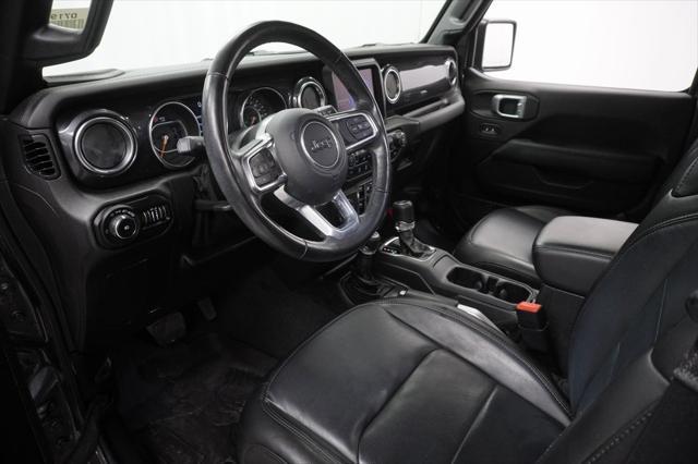 used 2021 Jeep Wrangler Unlimited car, priced at $40,494
