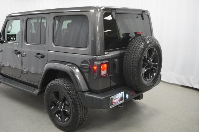 used 2021 Jeep Wrangler Unlimited car, priced at $40,494