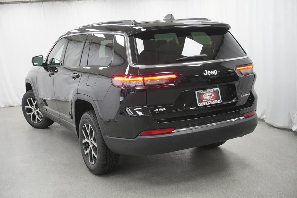new 2025 Jeep Grand Cherokee L car, priced at $44,610